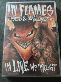 In Flames - Used And Abused... In Live We Trust [2xDVD)