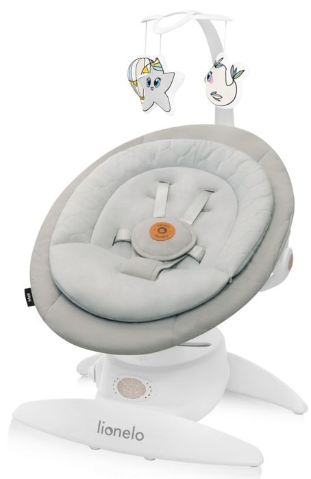 Bujaczek leżaczek Lionelo Mell - bluetooth, Bujak, leżak, kołyska