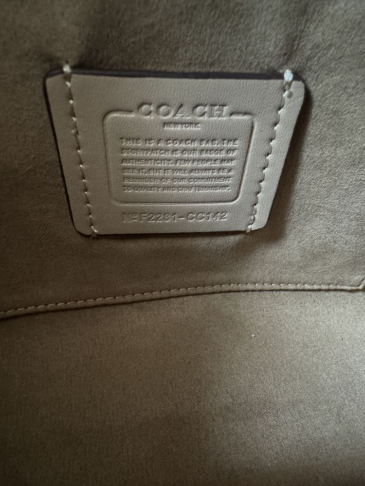 Сумка Coach Оригинал