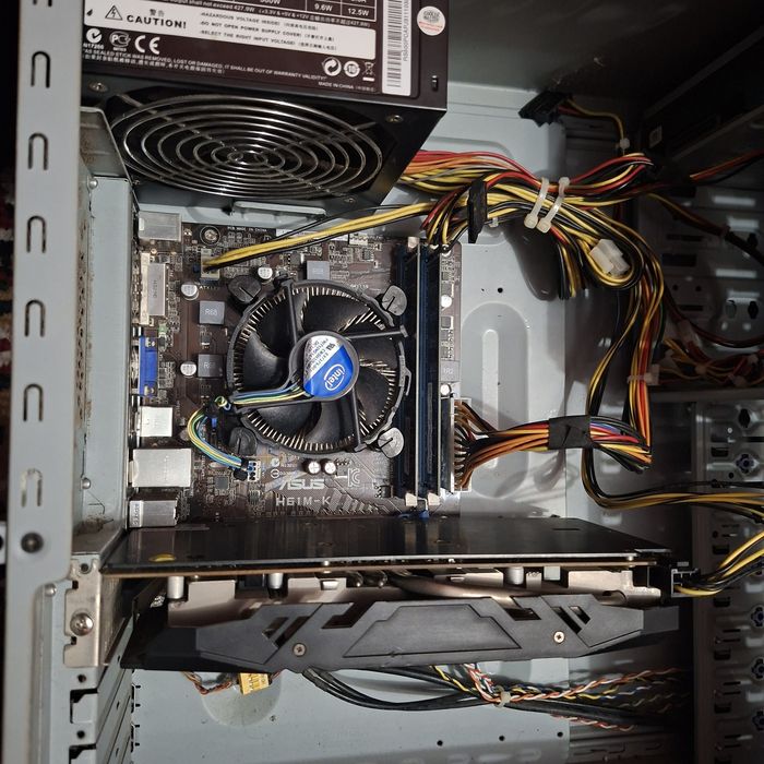 Комп'ютер для середніх ігор