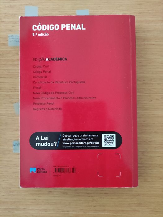 Código penal edição 2021