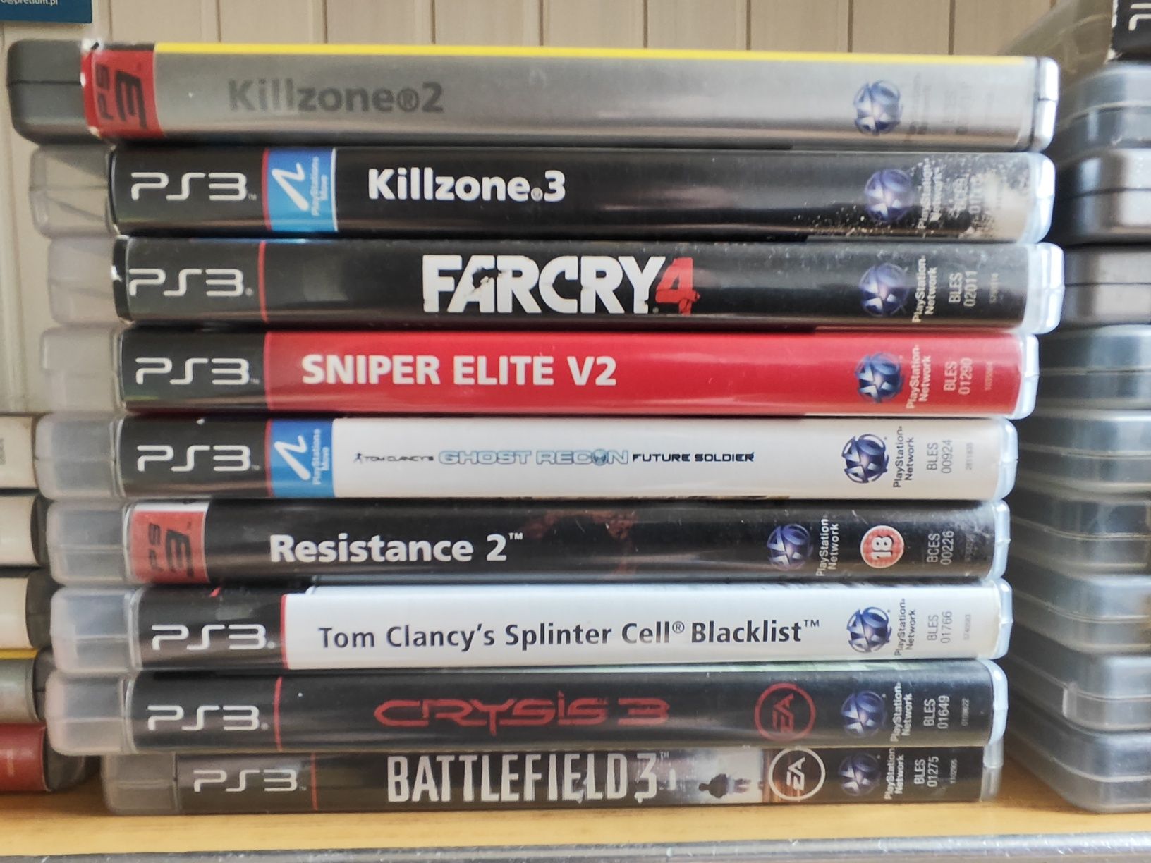 Gry PS3 Strzelanki FIFA Assassin's Creed GTA