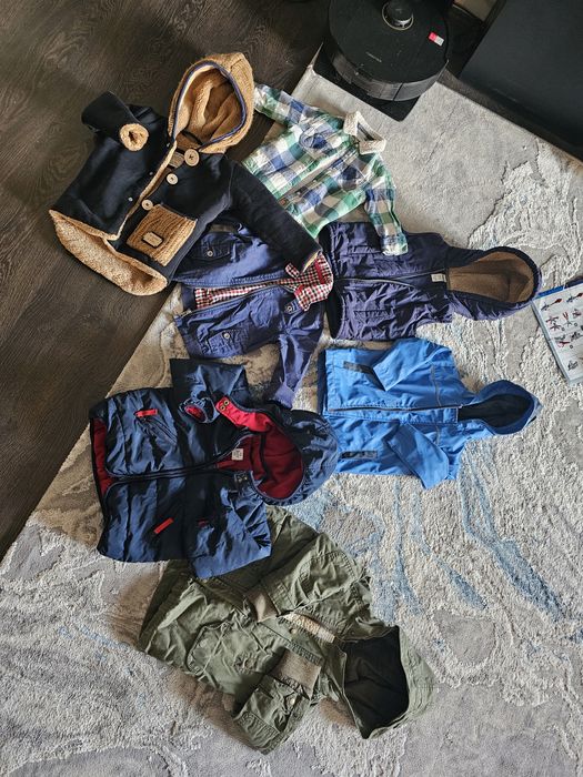 Курточки для хлопчика