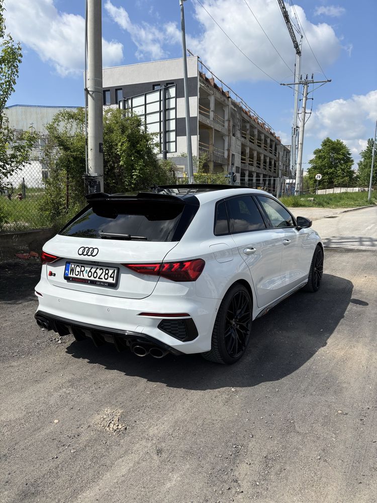 Audi S3 8Y 440km stage 2 Panorama Maxton virtual