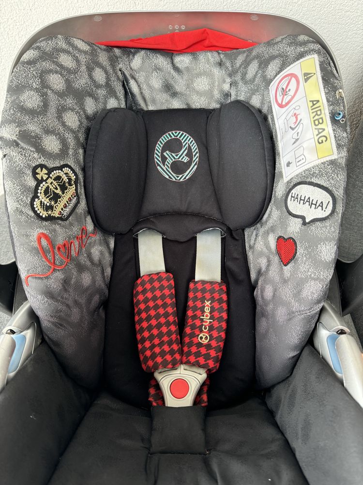 Nosidełko Cybex Cloud Z Rebellious + Baza Z-Fix Isofix