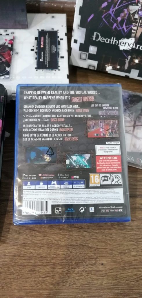 Death End re;Quest PS4 Limited Edition