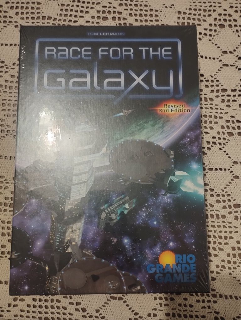 Race for the galaxy nowa folia gra 2 edycja po angielsku