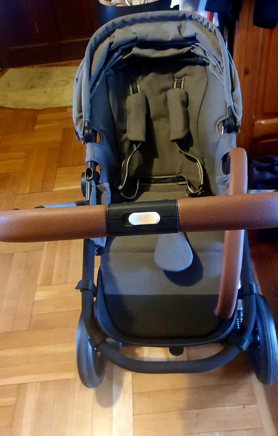 Wózek Cybex Balios S 2w1 gratis nosidełko akcesoria Komfort i styl