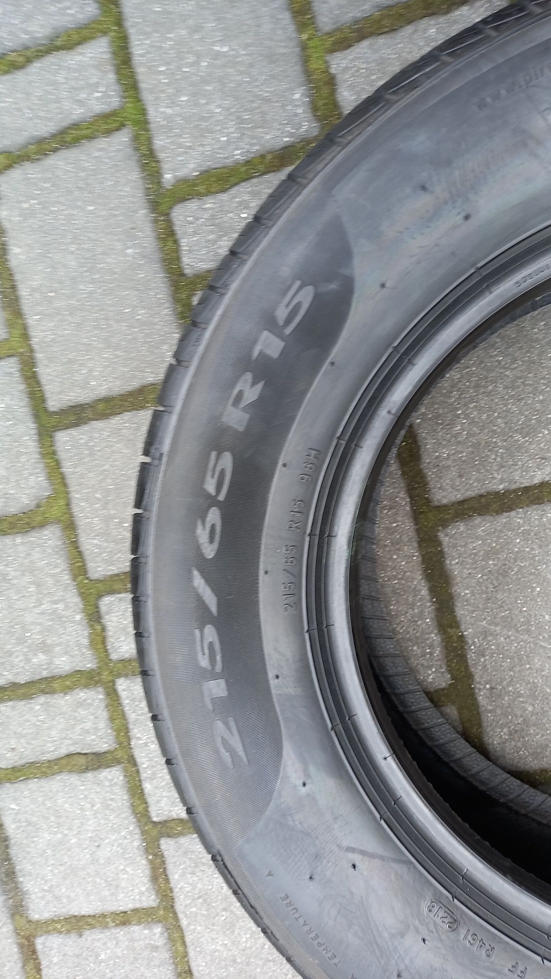 Nowe Opony Pirelli Cinturato P1 Verde 215/65/15 , 2218 4 sztuki