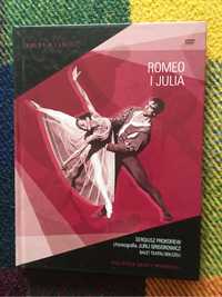 dvd Romeo i Julia balet teatr Bolszoj