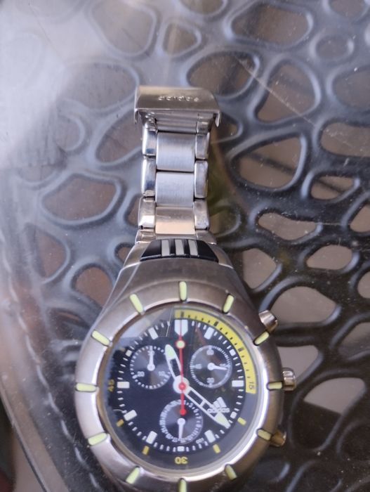 Relógio Adiddas  prateado