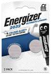 Батарейки Energizer Ultimate Lithium СR2032, CR2025, CR2016 (за 2 шт).