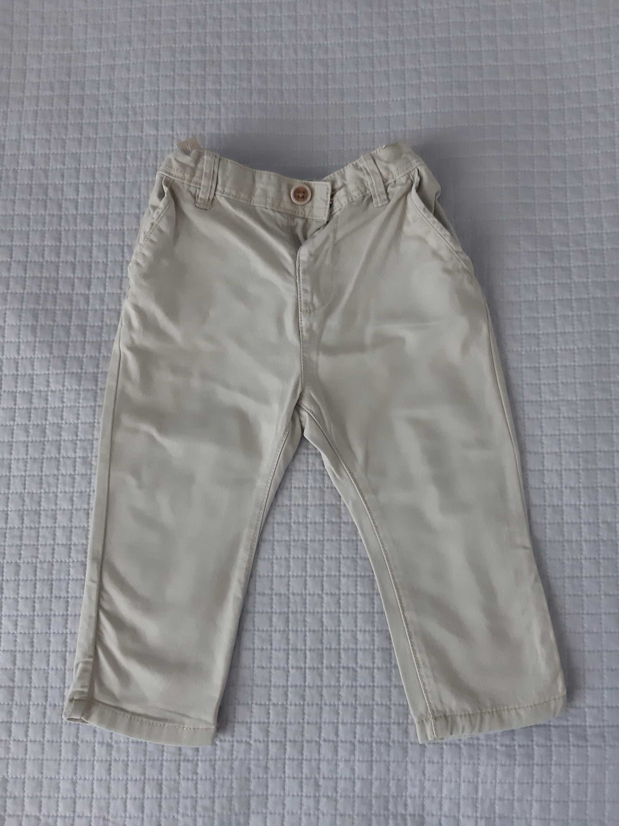 Spodnie spodenki Zara 80