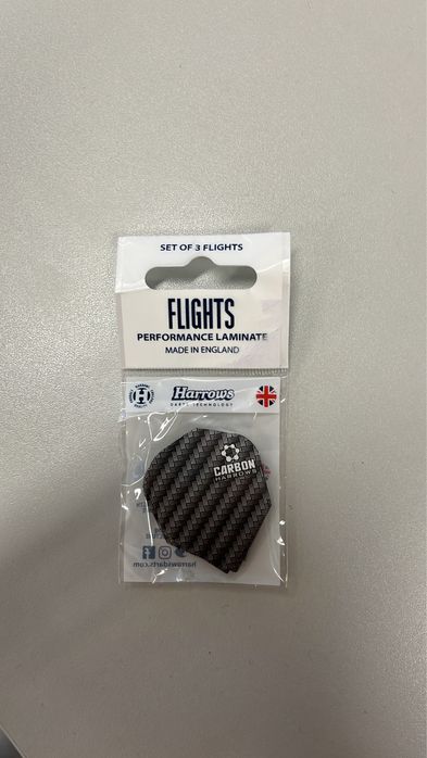 Palhetas para Dardos em Carbono