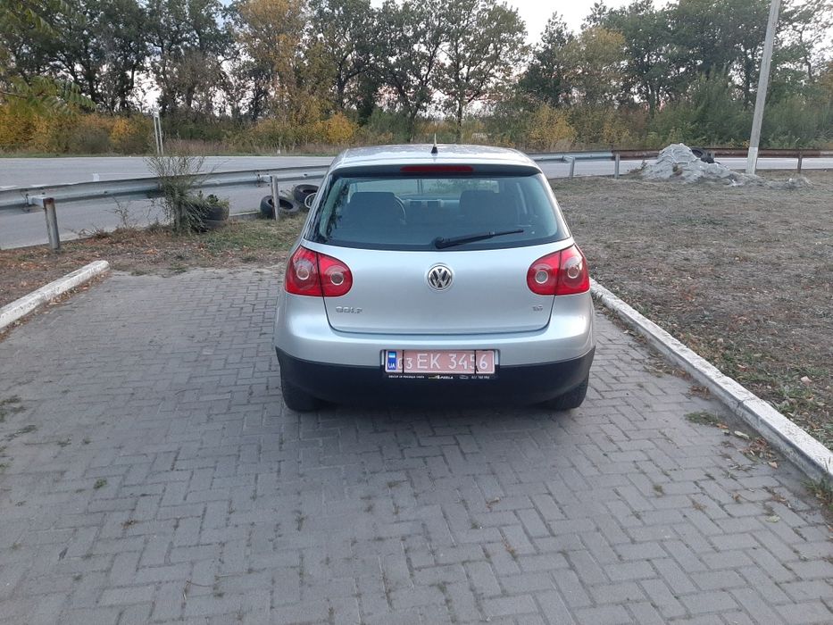 GOLF 5 1.6 MPI 2006 рік