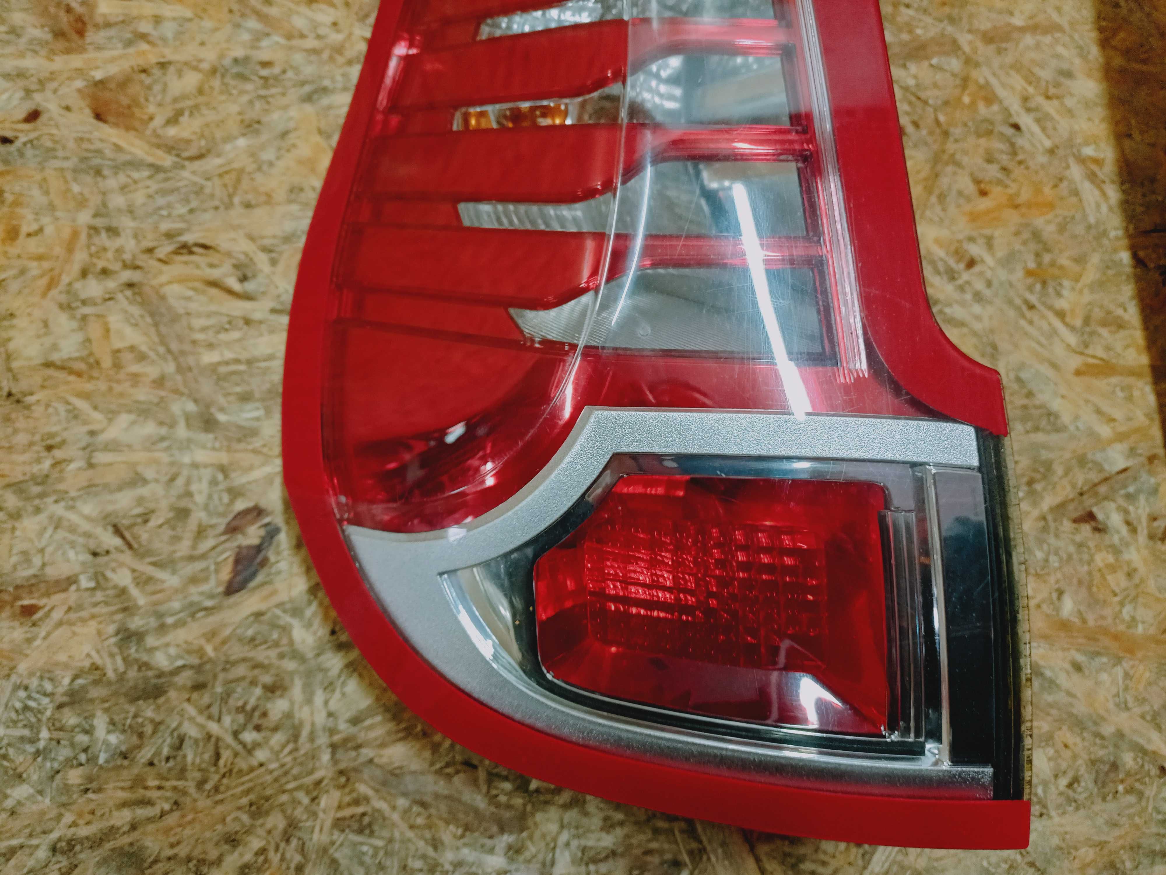 Renault Scenic 3 lampa tył tylna prawa lewa oryginał demontaż