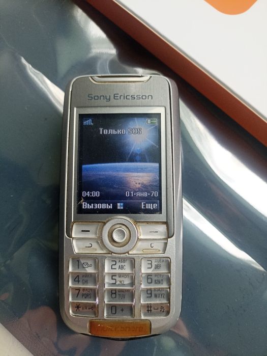 Sony ericsson k700i робочій