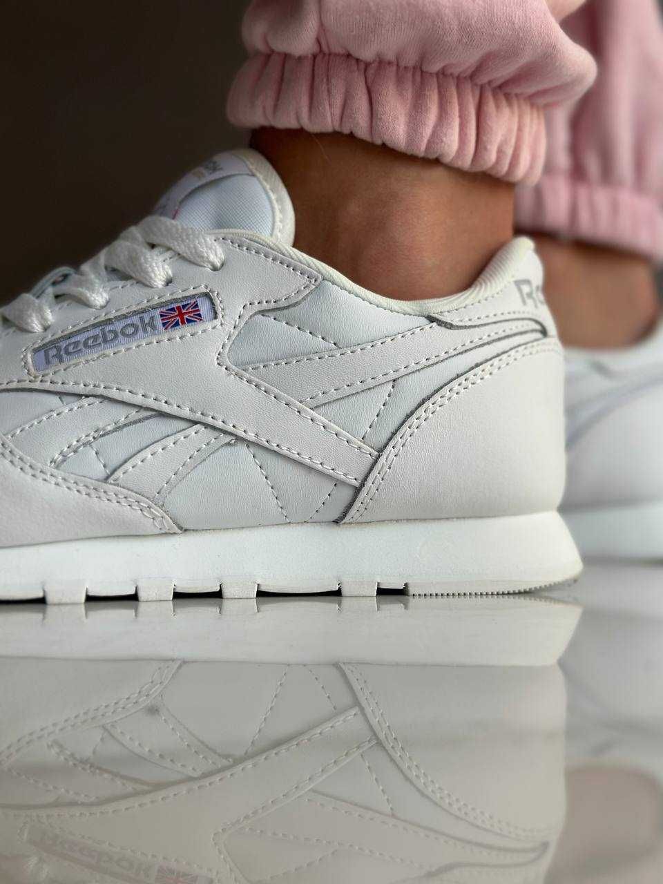 Кроссовки Reebok wmns White Cream Leather