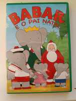 DVD babar e o pai natal