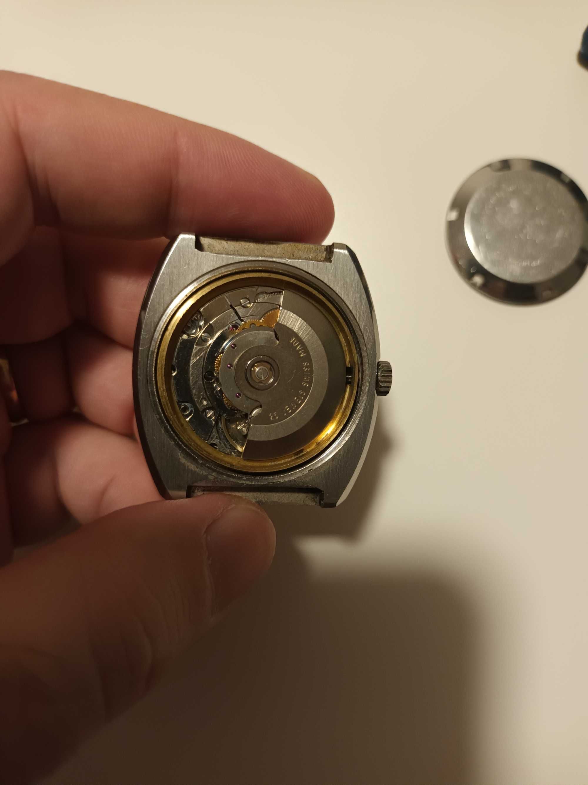Relógio Korting Automatic 25 Jóias Vintage