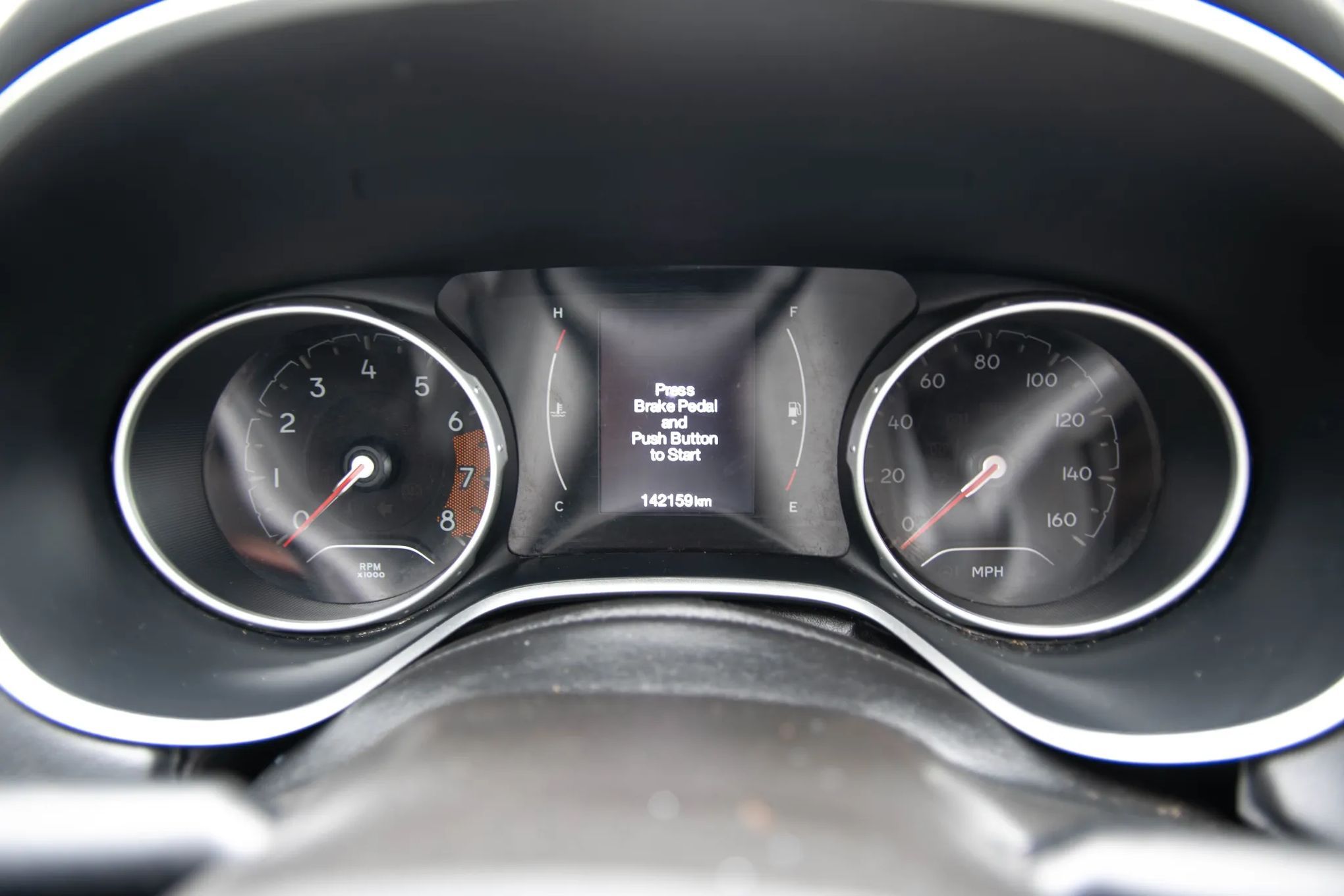 Jeep Compass Typowy miejski SUV