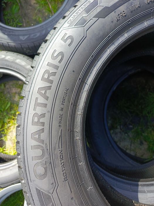 Sprzedam prawie nowe opony Barum 195/60 r15