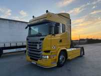 Scania R490  Standard Retarder, hydraulika, stan idealny