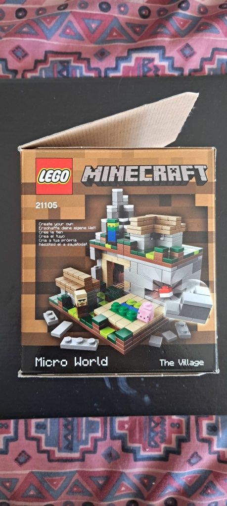 Lego Minecraft 21105