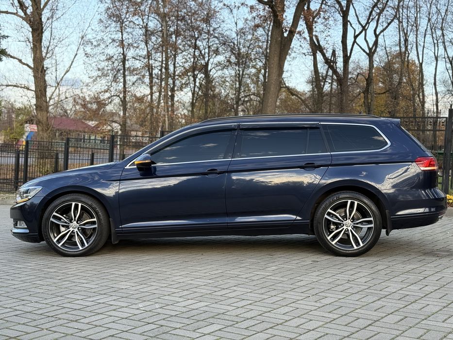 VW Passat B8 2.0TDI Автомат Full led Європа