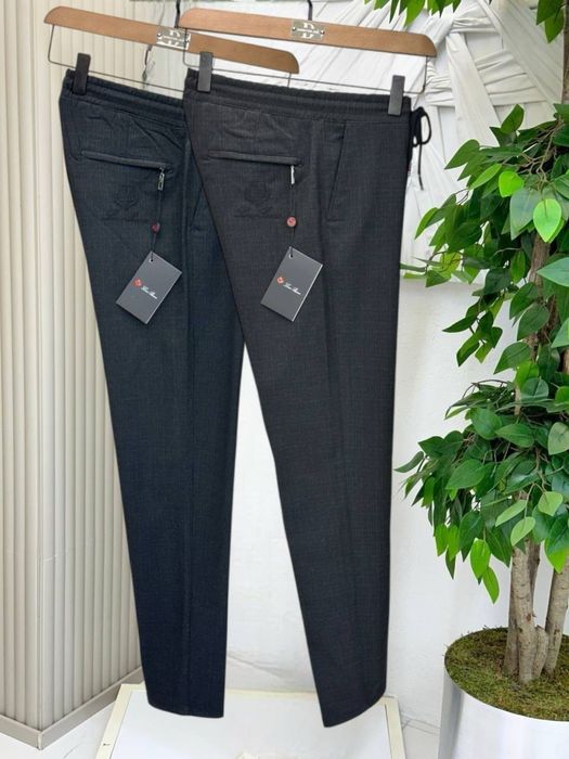 Чоловічі осінні штани брюти штаны stefano ricci billionaire loro piana