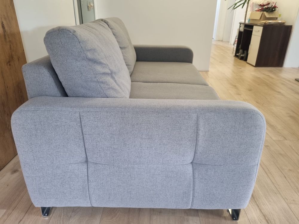 Kanapa szara sofa