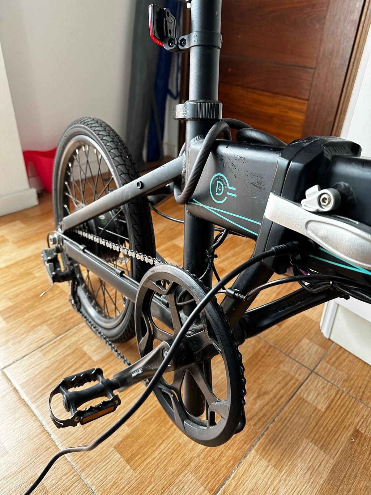 Bicicleta eléctrica Fiido D4S