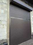 Brama rolowana ocieplana aluminiowa PA77