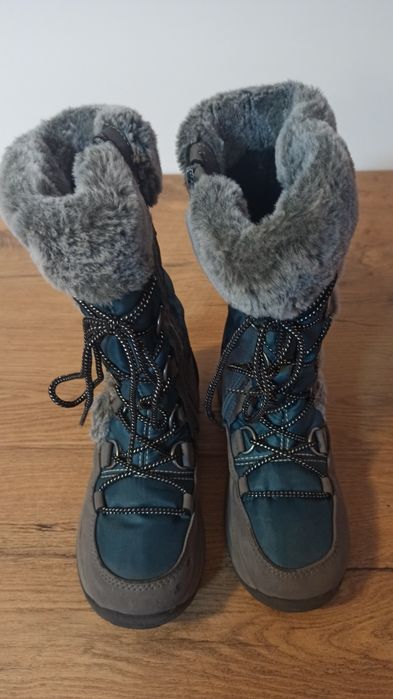 cieplutkie kozaki rozmiar 34