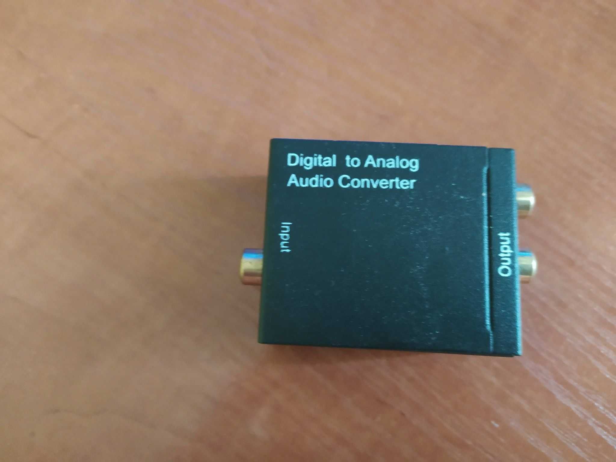 Kowerter Audio Toslink , Coaxial
