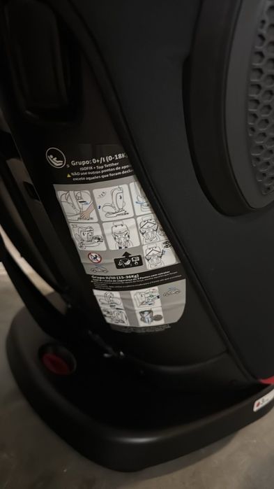 Cadeira isofix como nova