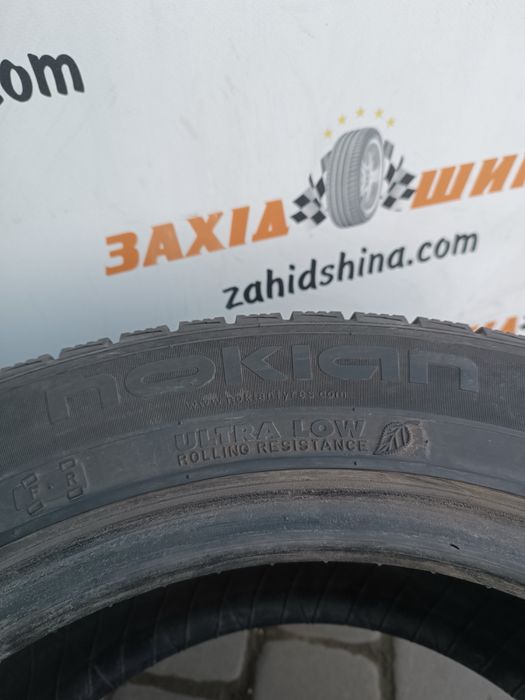 вживані зимові шини 215/55R16 Nokian Hakkapeliitta R 9 одиночка