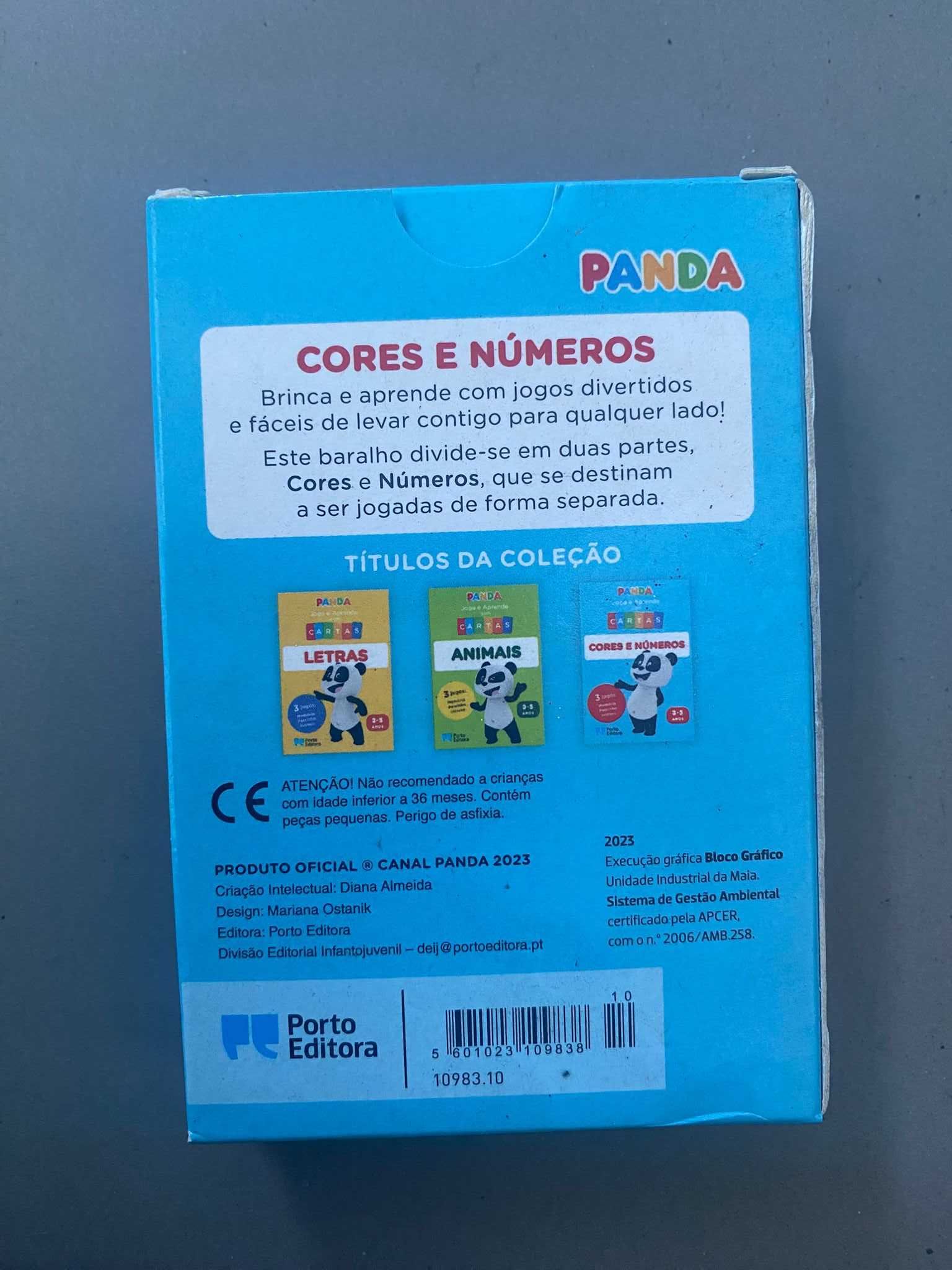 Jogo de Cartas Educativo