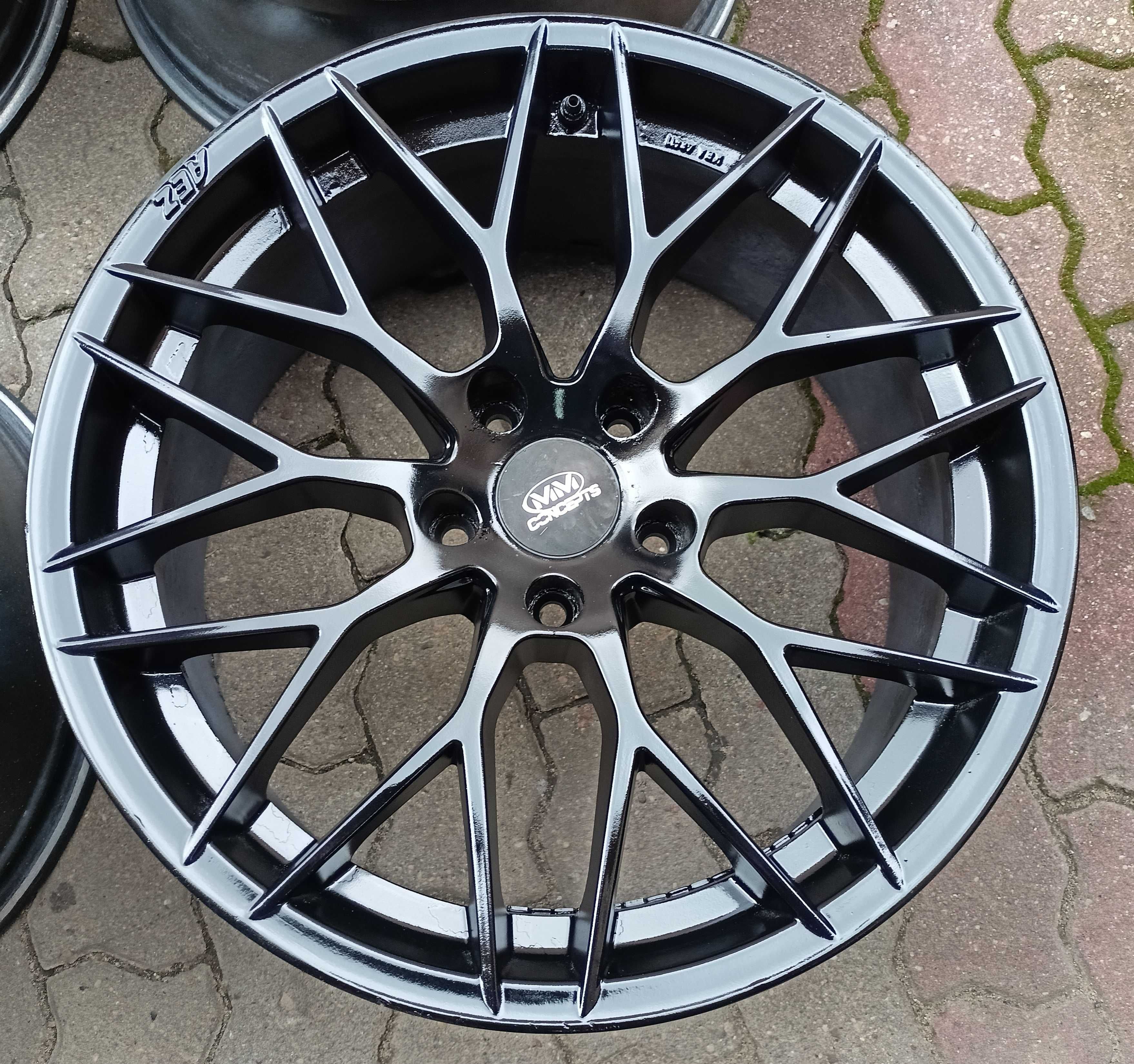 Alufelgi 19 5x120 BMW F30 F10 F11 F18 GT Insignia VW T5 T6
