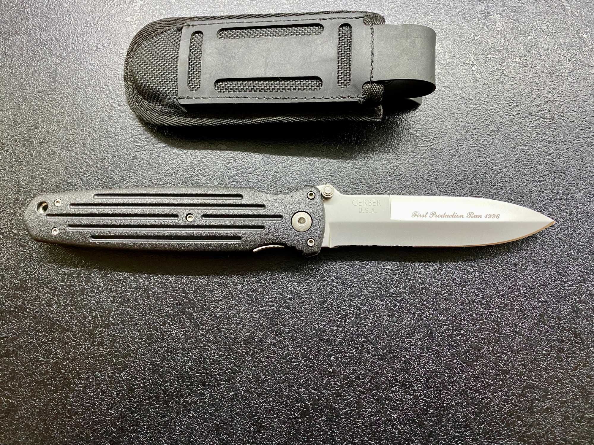 Gerber 05780 Applegate Fairbairn Combat, First Production Run 1996