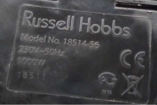 ekspres Russell Hobbs uszkodzony