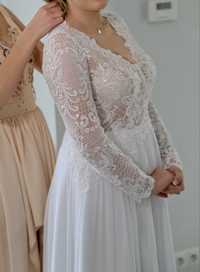 Suknia do ślubu biała