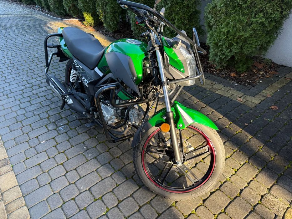 Romet ZXT Romet ZXT 50. Zaledwie 3344 km. OKAZJA - Pierwszy właściciel, 2020 rok