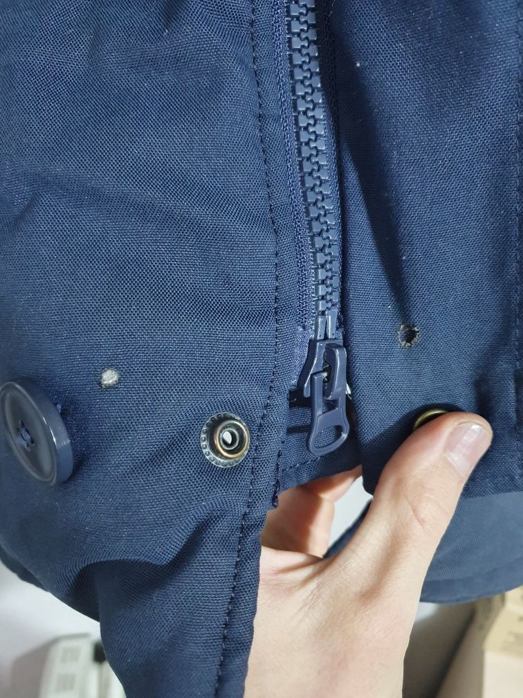 Зимова куртка парка Alpha Industries N-3B