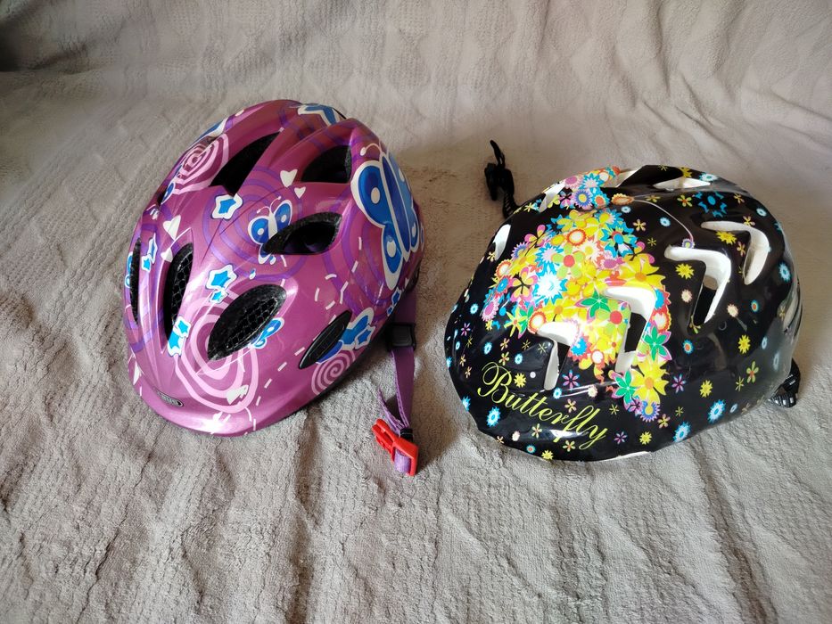 Kaski dziecięce 45-50cm