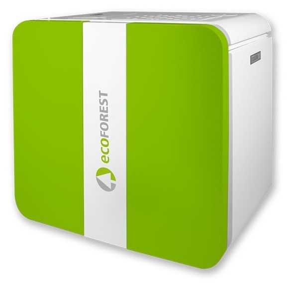 Caldeira - ecoforest cantina nova 30 kw - pellets