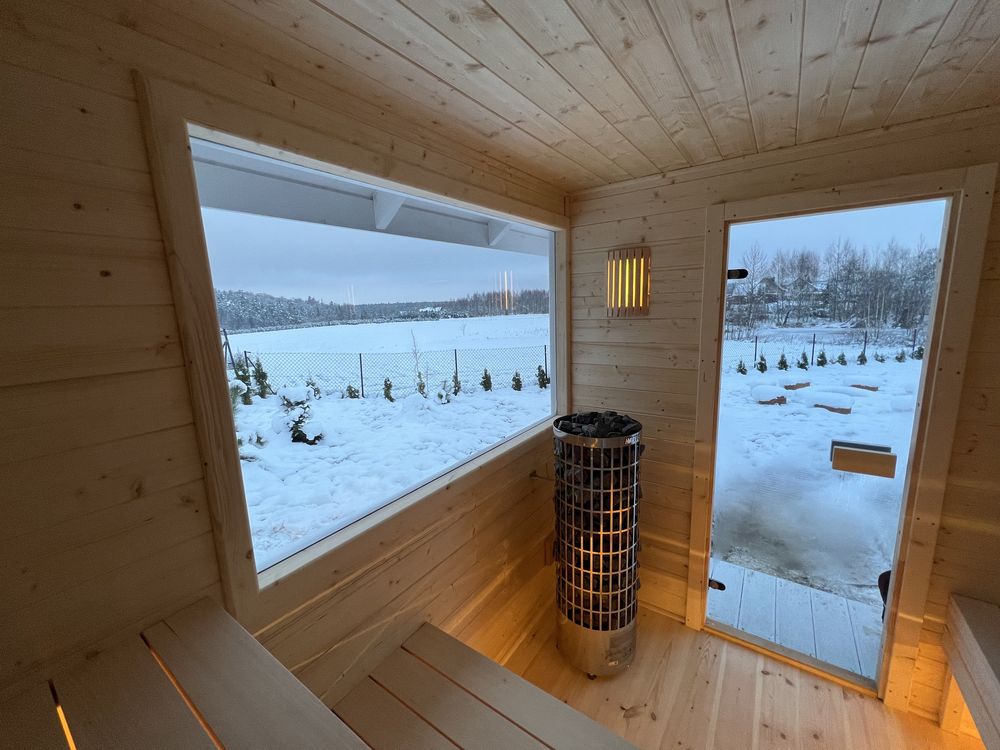 Czaple Resort domy na Kaszubach z BASENEM/ prywatnym JACUZZI /SAUNĄ
