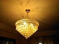 Candeeiro de cristal