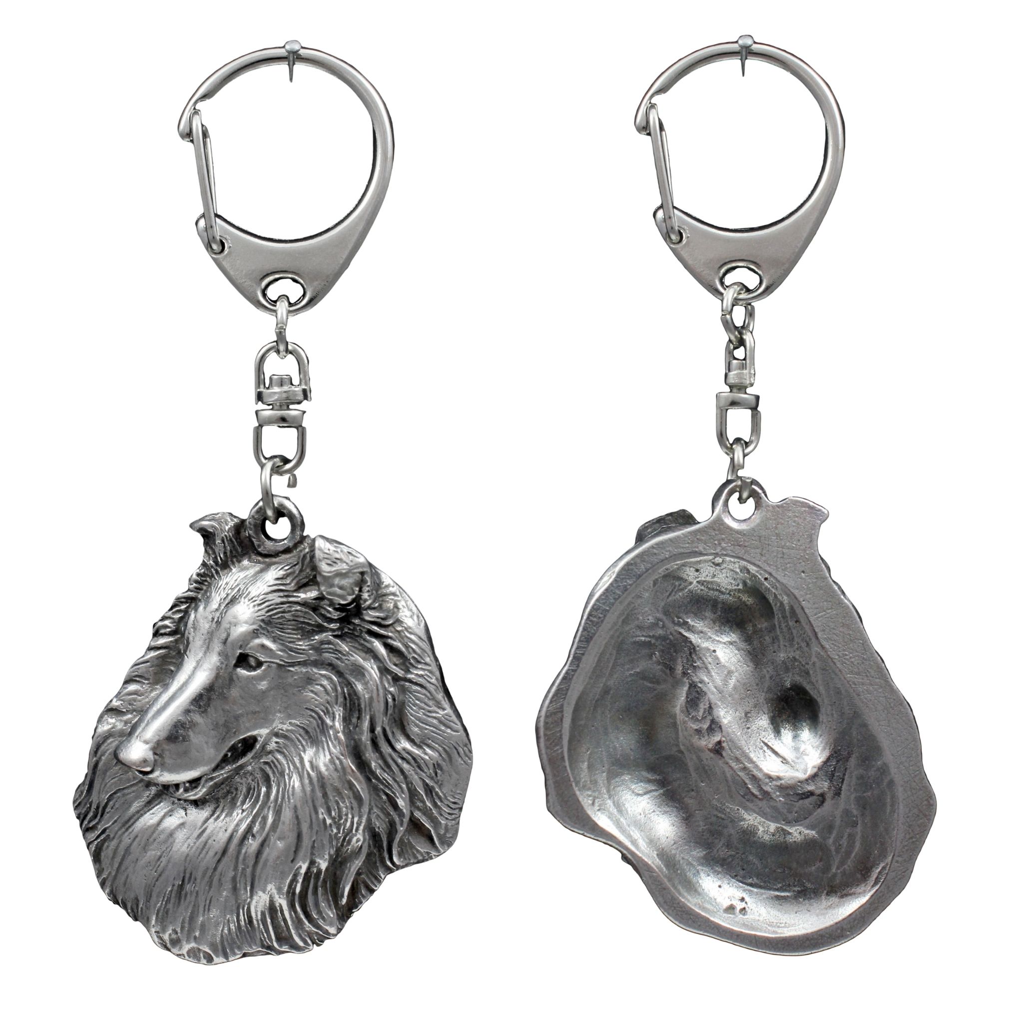 Owczarek szkocki długowłosy, Collie rough brelok w pudełku Art-Dog