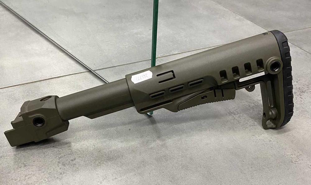 Приклад DLG TACTICAL на АК у трьох кольорах